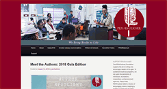 Desktop Screenshot of penfaulkner.org