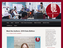 Tablet Screenshot of penfaulkner.org